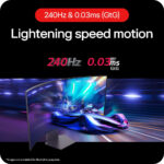 LG UltraGear 45 Inch WQHD 240Hz OLED Gaming Monitor, 45GS95QE-B - Image 7