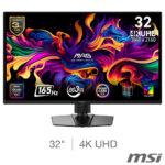 MSI MAG 322UP E16 32 inch 4K Ultra HD 165Hz OLED Gaming Monitor, 9S6-3DD29A-044