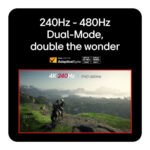 LG UltraGear 27 Inch 4K Ultra HD 240Hz IPS Gaming Monitor, 27G850A-B - Image 7