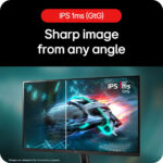 LG UltraGear 27 Inch Full HD 180Hz IPS Gaming Monitor, 27GS60F-B - Image 7