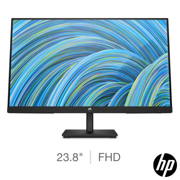 HP V24v G5 23.8 Inch Full HD 75Hz Monitor, 6D8H0AAABU
