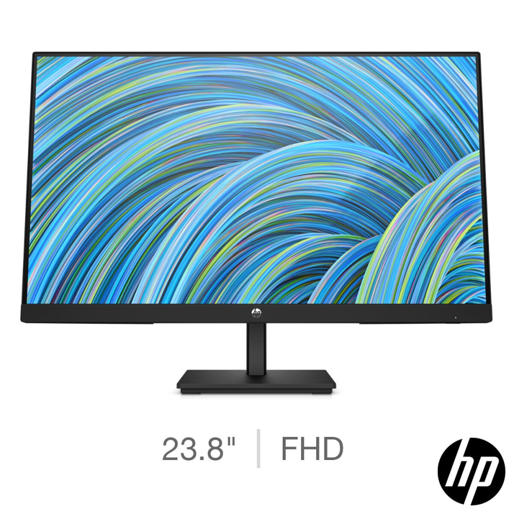 HP V24v G5 23.8 Inch Full HD 75Hz Monitor, 6D8H0AAABU