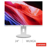 Lenovo C24d-20, 24 Inch WUXGA 60Hz IPS Monitor, 63FENAT2UK