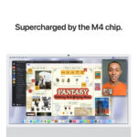 Apple iMac 2024, Apple M4 Chip, 10-Core CPU, 10-Core GPU, 16GB RAM, 512GB SSD 24 Inch - Image 6
