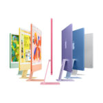 Apple iMac 2024, Apple M4 Chip, 10-Core CPU, 10-Core GPU, 16GB RAM, 512GB SSD 24 Inch in Pink, MWV53B/A - Image 14