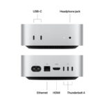 Apple Mac mini, M4 Chip, 16GB RAM, 512GB SSD, MU9E3B/A - Image 6