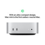 Apple Mac mini, M4 Chip, 16GB RAM, 512GB SSD, MU9E3B/A - Image 9