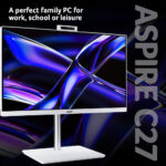 Acer C27-195ES, Intel Core i7, 16GB RAM, 1TB SSD, 27 Inch All in One Desktop PC, DQ.BNREK.006 - Image 2