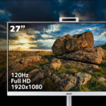 Acer C27-195ES, Intel Core i7, 16GB RAM, 1TB SSD, 27 Inch All in One Desktop PC, DQ.BNREK.006 - Image 4