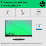 HP, Intel Core Ultra 5, 16GB RAM, 512GB SSD, 23.8 Inch All in One Desktop PC, 24-ca1234na - Image 4