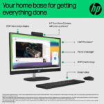 HP, Intel Core Ultra 5, 16GB RAM, 512GB SSD, 23.8 Inch All in One Desktop PC, 24-ca1234na - Image 5