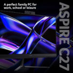 Acer C27-B, Intel Core i5, 16GB RAM, 1TB SSD, 27 Inch All in One Desktop PC, DQ.BR7EK.003 - Image 2