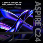 Acer C24-B, Intel Core i5, 16GB RAM, 1TB SSD, 23.8 Inch All in One Desktop PC, DQ.BR8EK.001 - Image 2