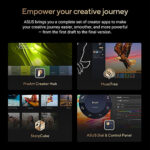 ASUS Pro Art, AMD Ryzen AI 9, 64GB RAM, 2TB SSD, NVIDIA GeForce RTX 5070, 16 Inch OLED Laptop, H7606WP-RJ088W - Image 3