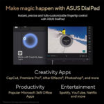 ASUS Pro Art, AMD Ryzen AI 9, 64GB RAM, 2TB SSD, NVIDIA GeForce RTX 5070, 16 Inch OLED Laptop, H7606WP-RJ088W - Image 4