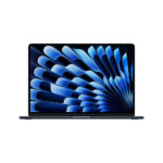 Apple MacBook Air 2025, Apple M4 Chip, 24GB RAM, 512GB SSD, 15 Inch in Midnight, MC6L4B/A