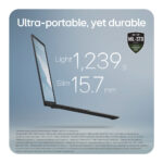 LG gram Copilot+PC, Intel Core Ultra 7, 16GB RAM, 1TB SSD, 16 Inch Laptop, 16Z90TL-G.AU78A1 - Image 3