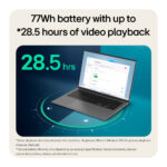 LG gram Copilot+PC, Intel Core Ultra 7, 16GB RAM, 1TB SSD, 16 Inch Laptop, 16Z90TL-G.AU78A1 - Image 4