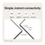 LG gram Copilot+PC, Intel Core Ultra 7, 16GB RAM, 1TB SSD, 16 Inch Laptop, 16Z90TL-G.AU78A1 - Image 5