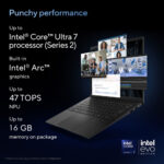 ASUS Vivobook S, Intel Core Ultra 7, 16GB RAM, 1TB SSD, 14 Inch OLED Laptop, S5406SA-QD006W - Image 2