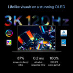 ASUS Vivobook S, Intel Core Ultra 7, 16GB RAM, 1TB SSD, 14 Inch OLED Laptop, S5406SA-QD006W - Image 4