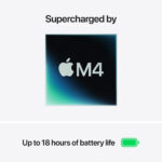 Apple MacBook Air 2025, Apple M4 Chip, 16GB RAM, 512GB SSD, 13 Inch in Midnight, MW133B/A - Image 41