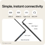 LG gram, Intel Core Ultra 7, 16GB RAM, 1TB SSD, 16 Inch Laptop, 16Z90T-G.AA78A11 - Image 13