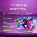 Lenovo IdeaPad Pro 5, Intel Core Ultra 5, 32GB RAM, 1TB, 16 Inch OLED Laptop, 83JM004DUK - Image 2