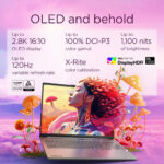 Lenovo IdeaPad Pro 5, Copilot+ PC, AMD Ryzen AI 7, 32GB RAM, 1TB SSD, 16 Inch Laptop, 83JN0036UK - Image 3