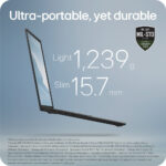 LG gram, Intel Core Ultra 7, 16GB RAM, 512GB SSD, 16 Inch Laptop, 16Z90TL-G.AU75A1 - Image 7