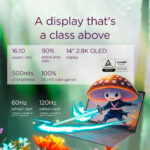 Lenovo IdeaPad Pro 5, Copilot+ PC, AMD Ryzen AI 7, 24GB RAM, 1TB SSD, 14 Inch OLED Laptop, 83JL0012UK - Image 4