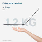 ASUS Zenbook, Intel Core Ulta 7, 16GB RAM, 1TB SSD, 14 Inch OLED Laptop, UX3405CA-QL192W - Image 3