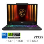 MSI Cyborg 15 B2RW, Intel Core 7, 16GB RAM, 1TB SSD, NVIDIA GeForce RTX 5050, 15.6 Inch Gaming Laptop, 9S7-15Q342-021