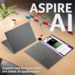 Acer Aspire 16 AI, Copilot+ PC, AMD Ryzen AI 5, 16GB RAM, 512GB SSD, 16 Inch OLED Laptop, NX.JP0EK.001 - Image 2