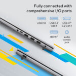 ASUS Vivobook, Intel Core 7, 16GB RAM, 1TB SSD, 15.6 Inch Laptop, X1504VA-BQ3782W - Image 2