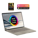 ASUS Zenbook A14 Copilot+ PC, Snapdragon X, 16GB RAM, 1TB SSD, 14 Inch OLED Laptop, UX3407QA-QD244W - Image 6