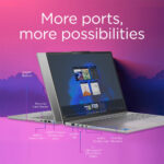 Lenovo IdeaPad Slim 5, Intel Core i7, 16GB RAM, 512GB SSD, 14 Inch Laptop, 83HR00BGUK - Image 12