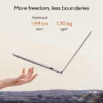 ASUS Vivobook S, AMD Ryzen AI 5, 16GB RAM, 1TB SSD, 16 Inch OLED Laptop, M3607KA-SH038W - Image 5