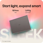 LG gram Book, Intel Core i5, 16GB RAM, 512GB SSD, 15.6 Inch Laptop, 15U50T-G.AA56A1 - Image 3