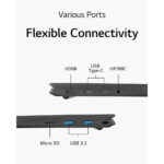 LG gram, Intel Core i5, 16GB RAM, 256GB SSD, 14 Inch Laptop, 14Z90RU-G.AP52A1 - Image 3