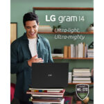 LG gram, Intel Core i5, 16GB RAM, 256GB SSD, 14 Inch Laptop, 14Z90RU-G.AP52A1 - Image 4