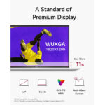 LG gram, Intel Core i5, 16GB RAM, 256GB SSD, 14 Inch Laptop, 14Z90RU-G.AP52A1 - Image 5