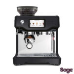 Sage Barista Touch Bean To Cup Coffee Machine in Black Truffle SES880BTR