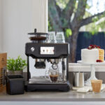 Sage Barista Touch Bean To Cup Coffee Machine in Black Truffle SES880BTR - Image 3