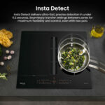 Hisense Hi6 HEH6432BSCWF 60cm Induction Hob in Black, For External / Recirculation Ventilation - Image 5