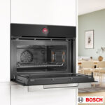 Bosch Series 8 CMG7241B1B, Compact Oven with Microwave Function in Black - Image 2
