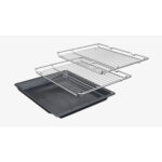 Bosch Series 8 CMG7241B1B, Compact Oven with Microwave Function in Black - Image 3