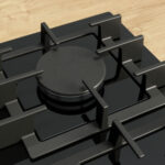 Bosch Series 6 PPM9A6I40, Tempered Glass 90cm Gas Hob in Black - Image 4
