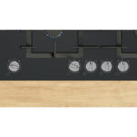 Bosch Series 6 PPM9A6I40, Tempered Glass 90cm Gas Hob in Black - Image 5