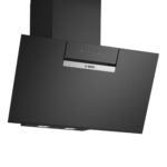 Bosch Series 4, DWK87FN60B, 80cm, Wall Mounted Cooker Hood, A Rated in Black - Image 2